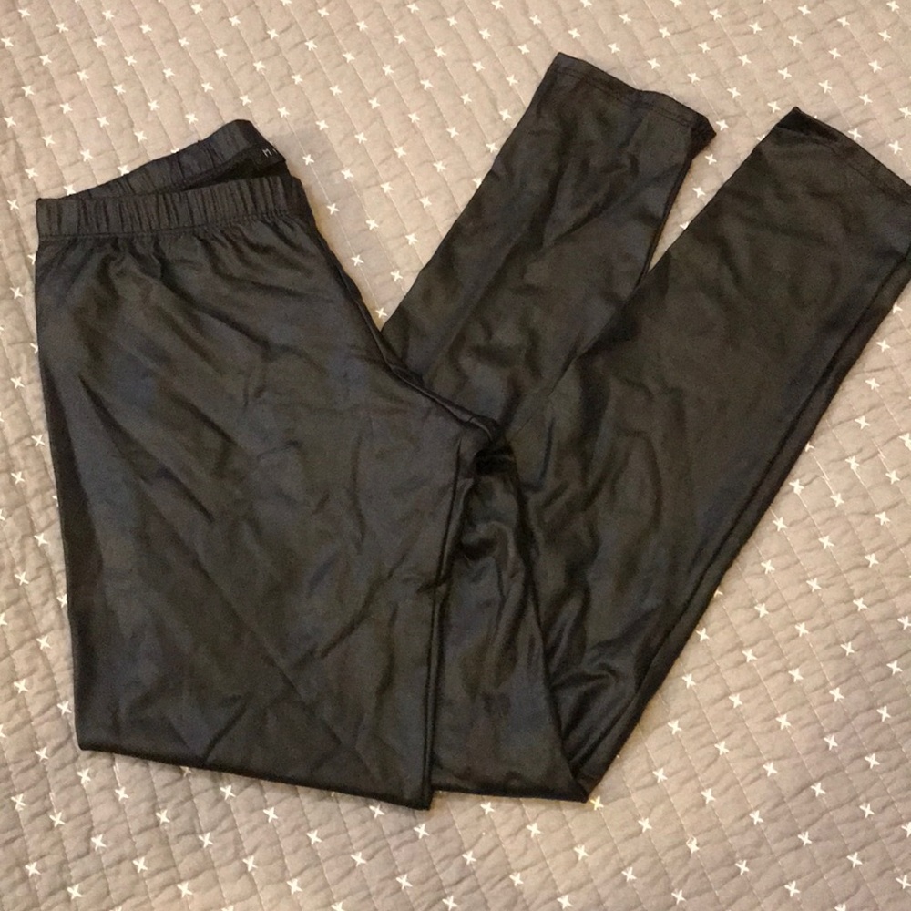 🦉 NIGHT OUT pleather leggings